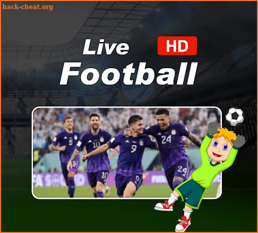 Live Football TV HD Streaming screenshot