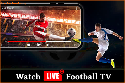 Live Football TV HD Streaming screenshot