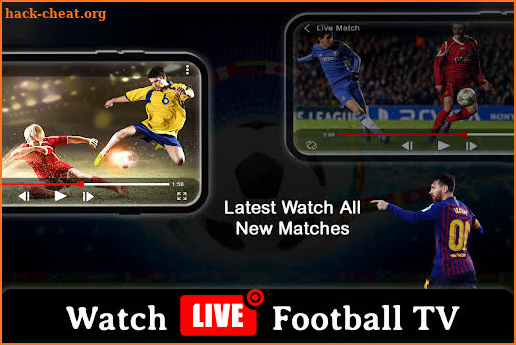 Live Football TV HD Streaming screenshot