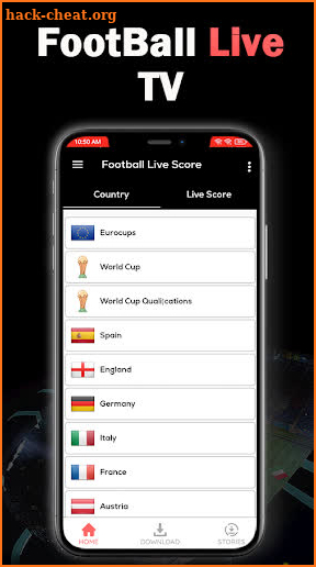 Live Football TV HD Streaming screenshot