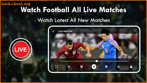 Live Football TV - Live Score screenshot