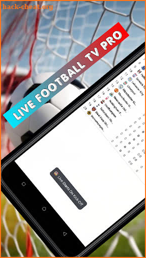 Live Football TV PRO screenshot