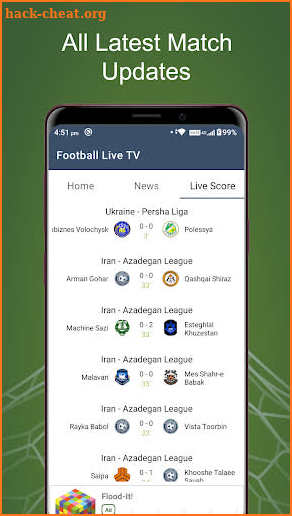 Live Football TV : Soccer 2022 screenshot