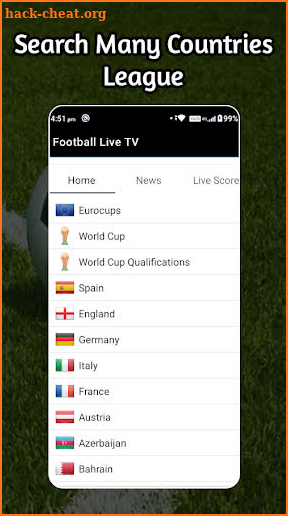 Live Football TV : Soccer 2022 screenshot