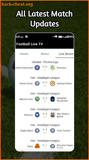 Live Football TV : Soccer 2022 screenshot