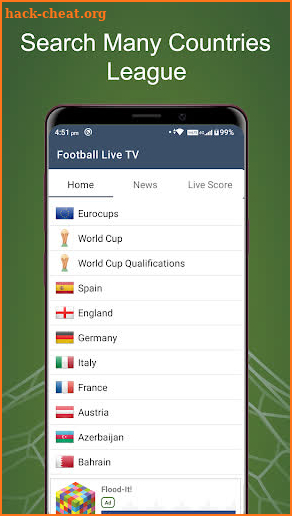 Live Football TV : Soccer 2022 screenshot