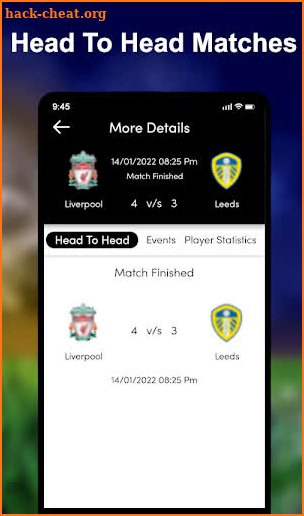 Live Football TV : Soccer 2022 screenshot