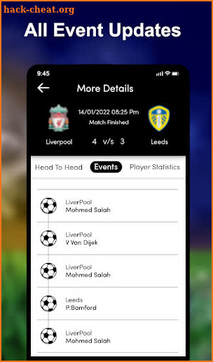 Live Football TV : Soccer 2022 screenshot