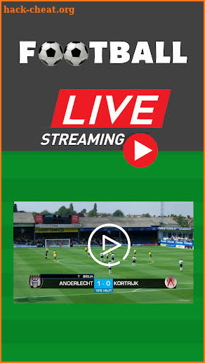 Live Football TV ⚽️ HD soccer Streaming screenshot