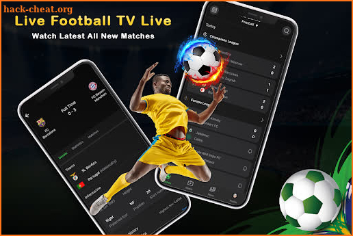 Live Football TV Stream HD screenshot