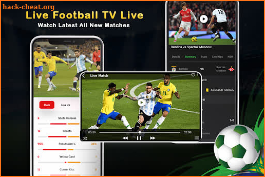 Live Football TV Stream HD screenshot