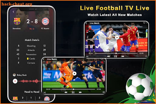 Live Football TV Stream HD screenshot