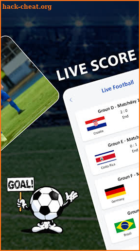 Live Football TV Stream HD screenshot