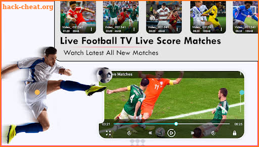 Live Football TV Stream HD screenshot