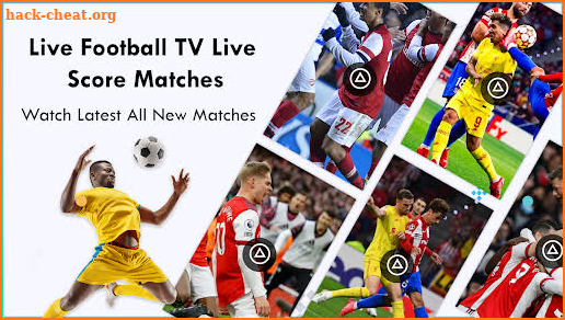 Live Football TV Stream HD screenshot