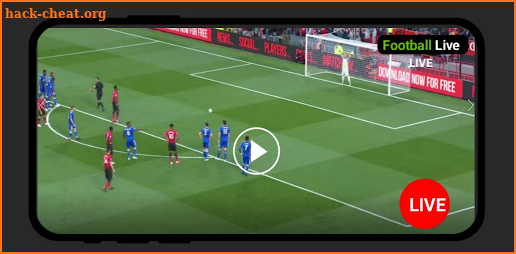 Live Football TV Stream HD screenshot