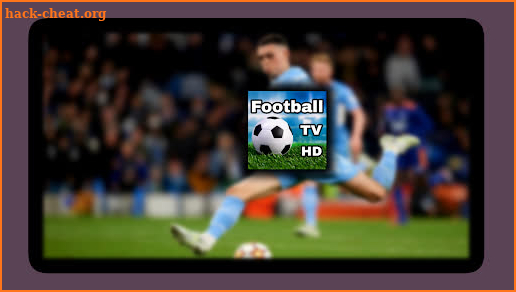 Live Football TV Stream HD screenshot