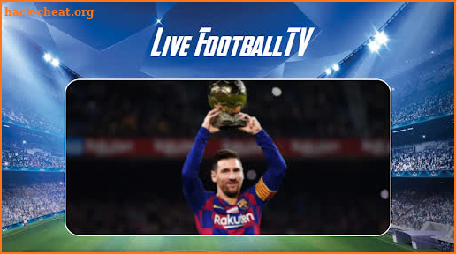 Live Football TV Stream HD screenshot