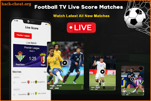 Live Football TV Stream HD screenshot