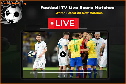 Live Football TV Stream HD screenshot