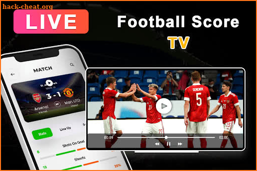 Live Football TV Stream HD screenshot