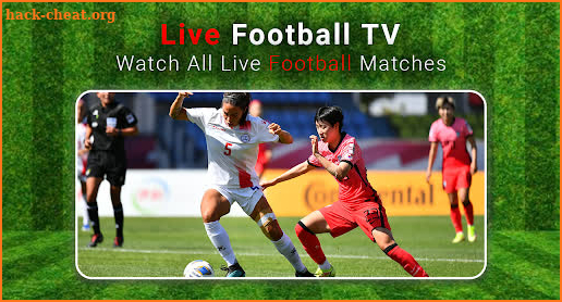 Live Football TV Streaming screenshot