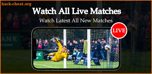 Live Football TV Streaming App screenshot