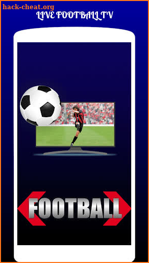 LIVE FOOTBALL TV STREAMING HD screenshot