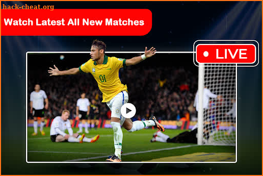 Live Football TV Streaming HD screenshot