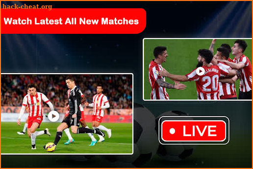 Live Football TV Streaming HD screenshot