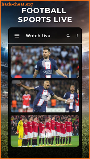 Live Football TV Streaming HD screenshot