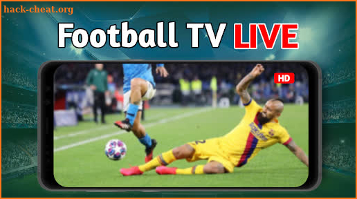 LIVE FOOTBALL TV STREAMING HD screenshot