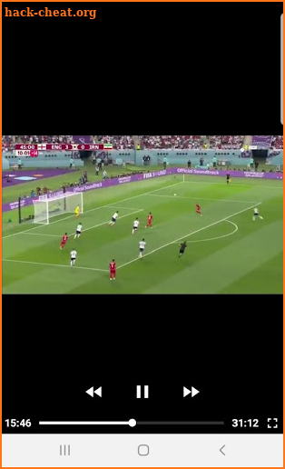 Live Football TV Streaming HD screenshot