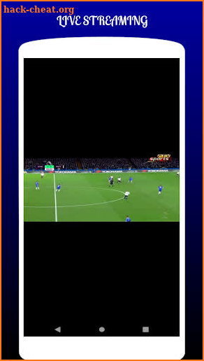 LIVE FOOTBALL TV STREAMING HD screenshot