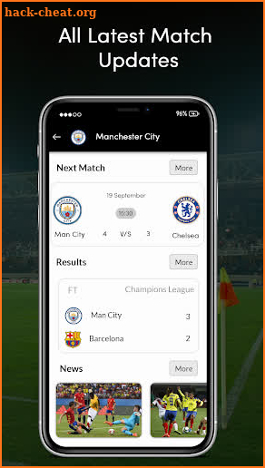 LIVE FOOTBALL TV STREAMING HD screenshot