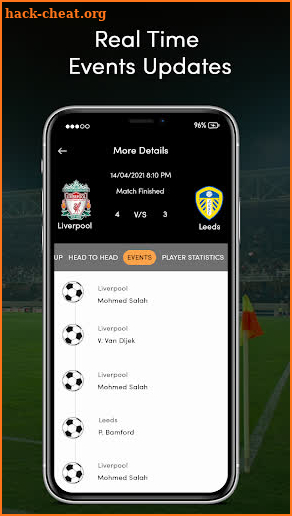 LIVE FOOTBALL TV STREAMING HD screenshot