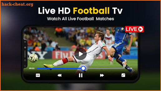 Live Football TV Streaming HD screenshot