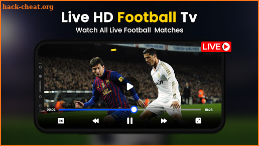 Live Football TV Streaming HD screenshot