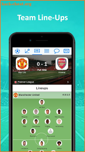 Live Football TV Streaming HD screenshot