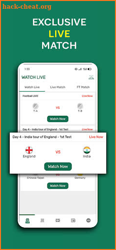 Live Football TV Streaming - Super Sports screenshot