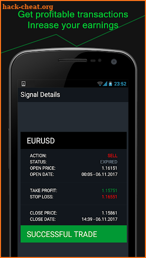 Live Forex Signals - Guides and Tips for FX Trades screenshot