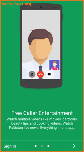 Live Free Caller screenshot