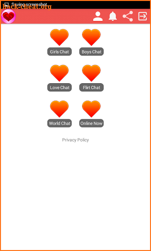 Live Free Chat Rooms screenshot