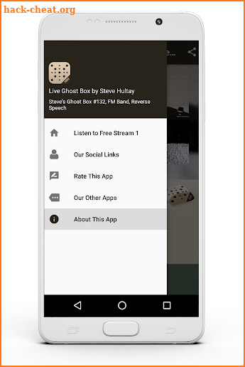 Live Ghost Box by Steve Hultay screenshot
