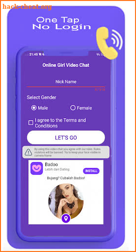 Live Girl Random Video Chat screenshot