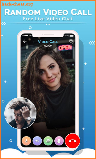 Live Girl Video Call : Random Video Chat screenshot