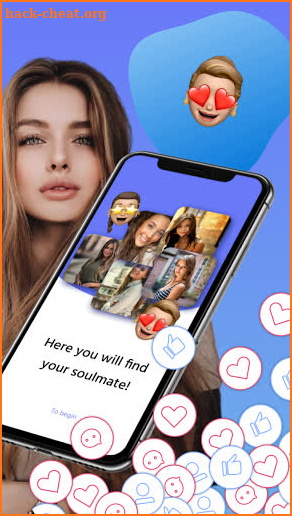 Live Girls - Meet Chat Love App screenshot