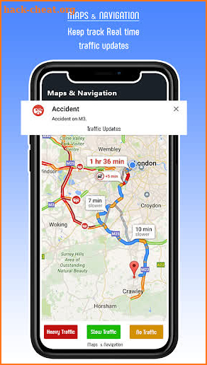 Live GPS Maps 2019 - GPS Navigation Driving Guide screenshot