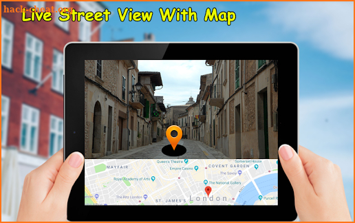 Live GPS Status & Street View Maps screenshot