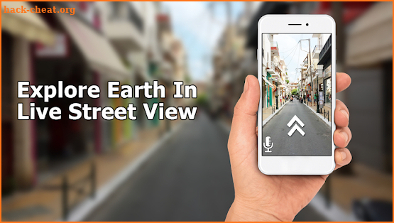 Live GPS Street Route: Drive & Navigate With Voice screenshot